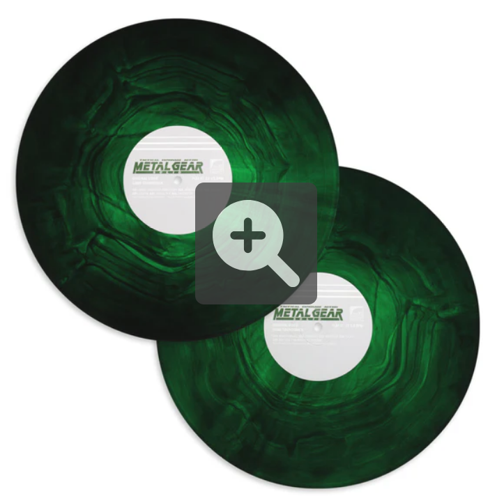 Metal Gear Solid – Original Video Game Soundtrack (2LP Green Smoke) Vinyl Record