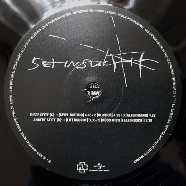 Sehnsucht | Mint (M) Mint (M)