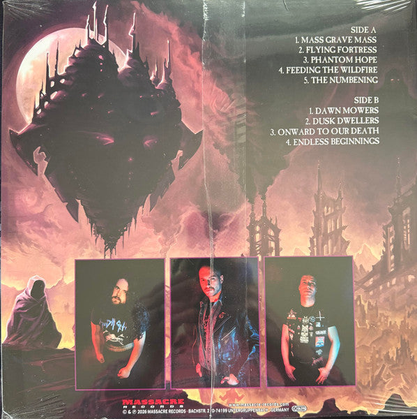 Warsenal - (PRESALE 6/5/26) Endless Beginnings... (PURPLE VINYL) | Mint (M) Mint (M)