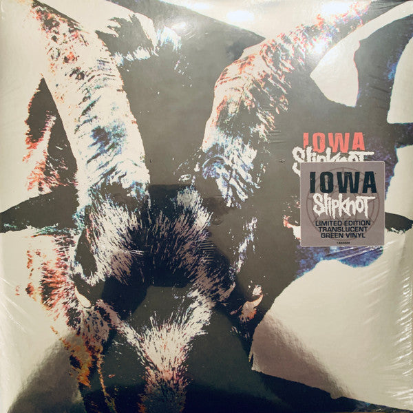 Iowa (GREEN TRANSLUCENT VINYL) | Mint (M) Mint (M)
