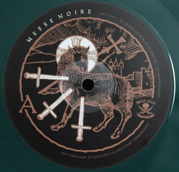 Messe Noire (2x Green Vinyl) |