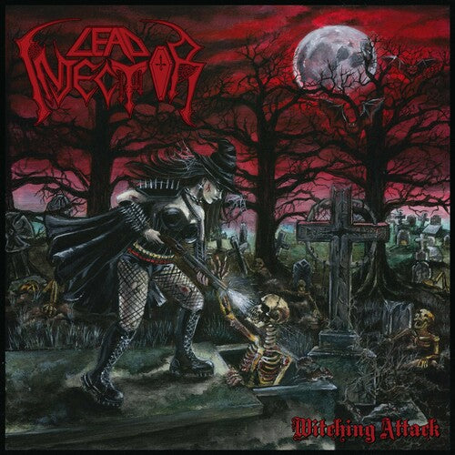 Lead Injector - (PRE ORDER 3/20/26) Witching Attack (SILVER VINYL) |