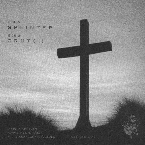 Splinter/Crutch *GLOW IN THE DARK GREEN VINYL 7"* | Mint (M) Mint (M)