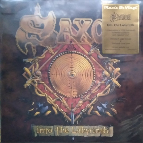 Into The Labyrinth (COLOR VINYL) | Mint (M) Mint (M)