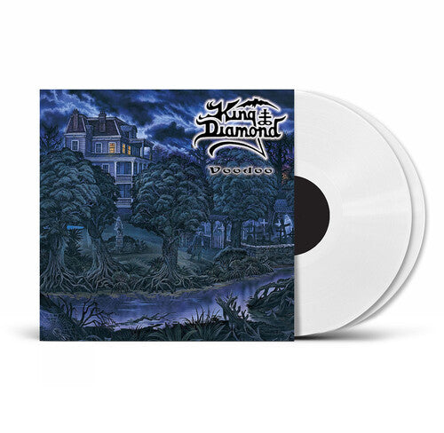 King Diamond - (PRE ORDER 3/06/26) Voodoo (WHITE 2xVINYL) |