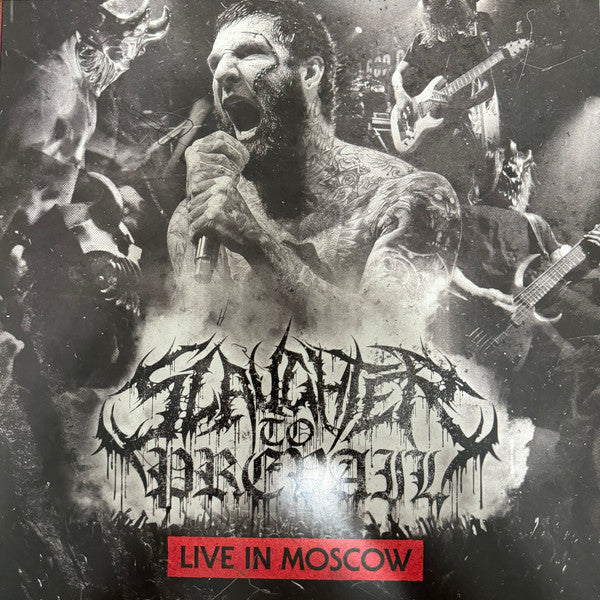 Slaughter to Prevail - Live In Moscow (COLOR VINYL RSD) |