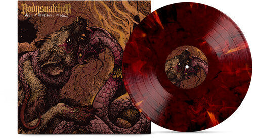 Bodysnatcher - Hell Is Here, Hell Is Home (MARBLE RED VINYL) | Mint (M) Mint (M)