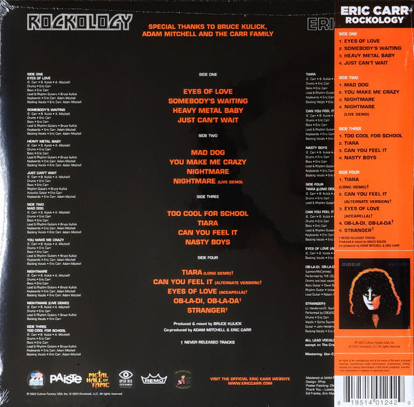Rockology (RSD COLOR VINYL) |