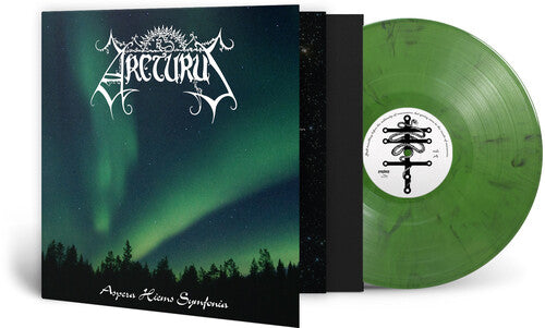Arcturus - Aspera Hiems Symfonia (GREEN BLACK SPLATTER VINYL) | Mint (M) Mint (M)