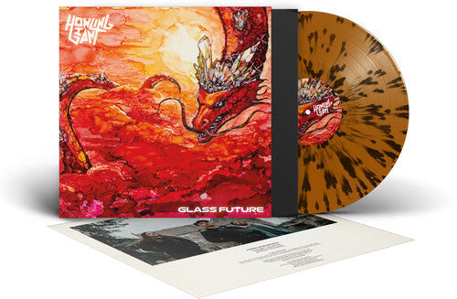 Howling Giant & Sergeant Thunderhoof - (PRE ORDER 4/24/26) Glass Future (ORANGE/BLACK VINYL) |