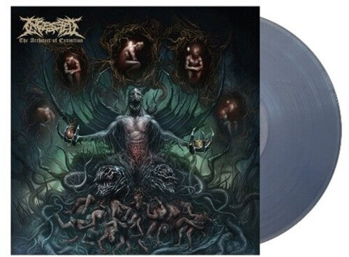 Ingested - (PRESALE 5/1/26) Architect Of Extinction (CLEAR SILVER VINYL) | Mint (M) Mint (M)