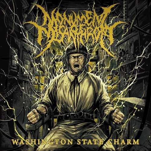 Monument of Misanthropy - (PRESALE 7/3/26) Washington State Charm (YELLOW BLACK MARBLE VINYL) | Mint (M) Mint (M)