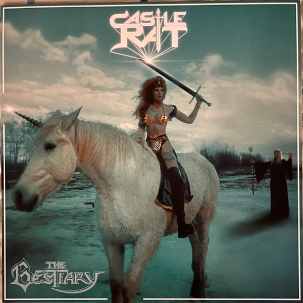 Castle Rat - The Bestiary (WHITE VINYL) | Mint (M) Mint (M)