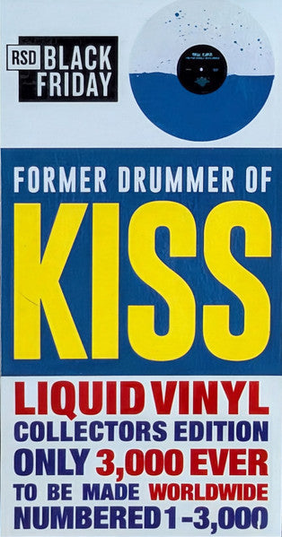 Unfinished Business (LIQUID FILLED BLUE VINYL) |
