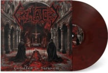 ENGULFED IN DARKNESS (PRE-ORDER 7/4/25)(BLOODY RED MARBLED VINYL) | Mint (M) Mint (M)