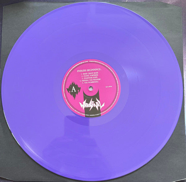 Warsenal - (PRESALE 6/5/26) Endless Beginnings... (PURPLE VINYL) | Mint (M) Mint (M)