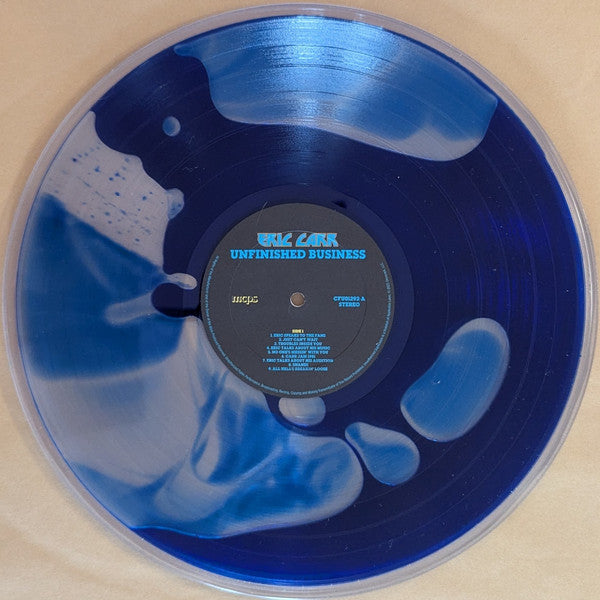 Unfinished Business (LIQUID FILLED BLUE VINYL) |