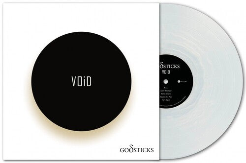 Godsticks - (PRE ORDER 4/10/26) Void (PEARL WHITE VINYL) |