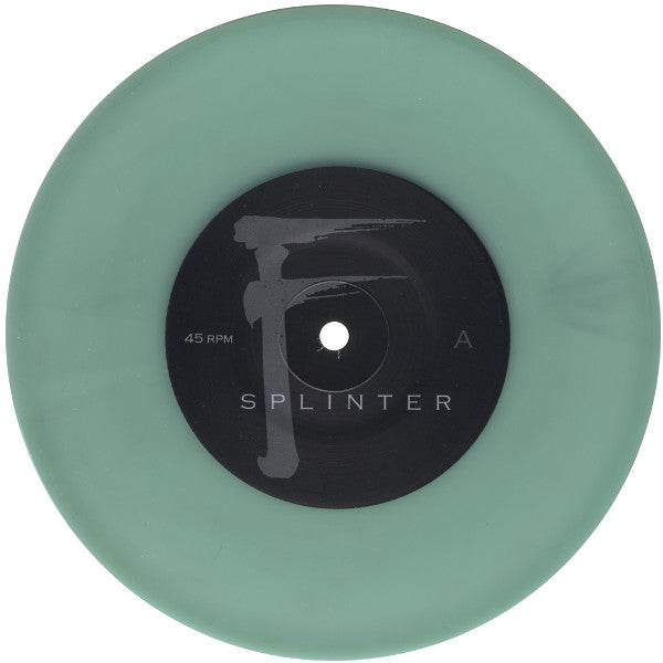 Splinter/Crutch *GLOW IN THE DARK GREEN VINYL 7"* | Mint (M) Mint (M)