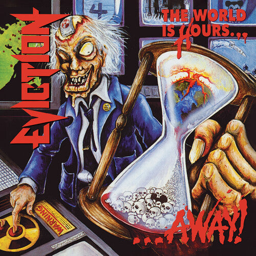Eviction - (PRE ORDER 4/17/26) The World Is Hours Away (GREEN VINYL) |