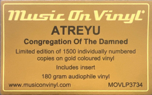 Congregation Of The Damned (COLOR VINYL) | Mint (M) Mint (M)