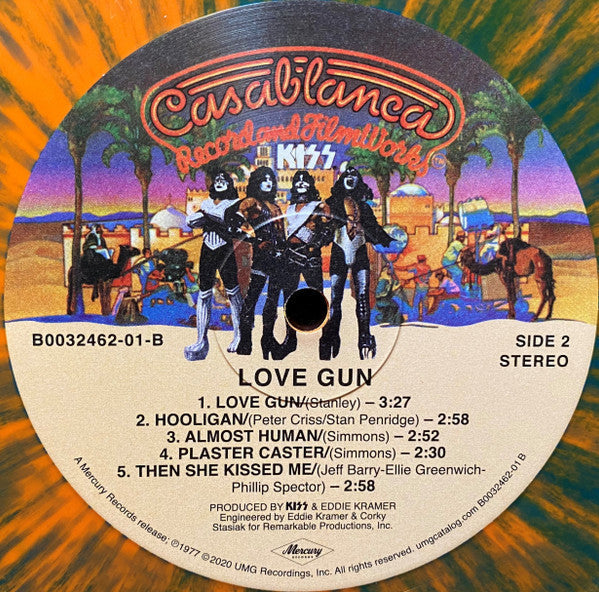 Love Gun (COLOR VINYL) | Mint (M) Mint (M)