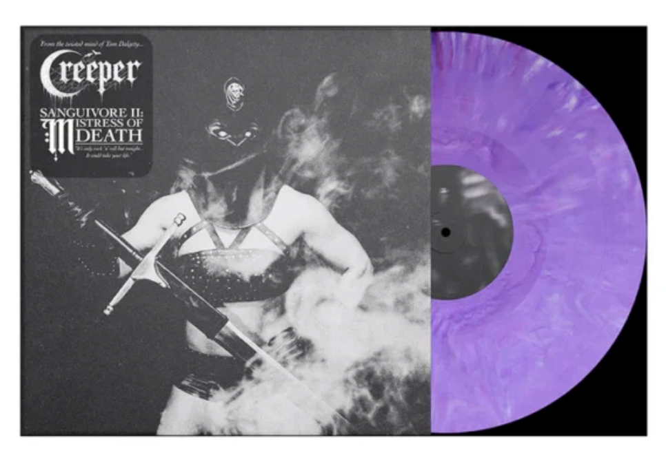 Sanguivore II: Mistress of Death (PURPLE MARBLE VINYL) | Mint (M) Mint (M)