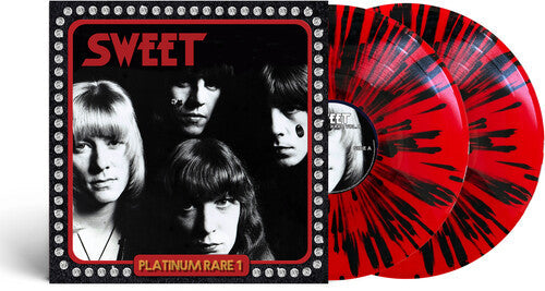 Sweet - (PRE ORDER 2/27/2026) Platinum Rare 1 (RED VINYL) |