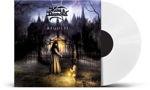King Diamond - (PRE ORDER 3/06/26) Abigail II: The Revenge (WHITE 2xVINYL) |