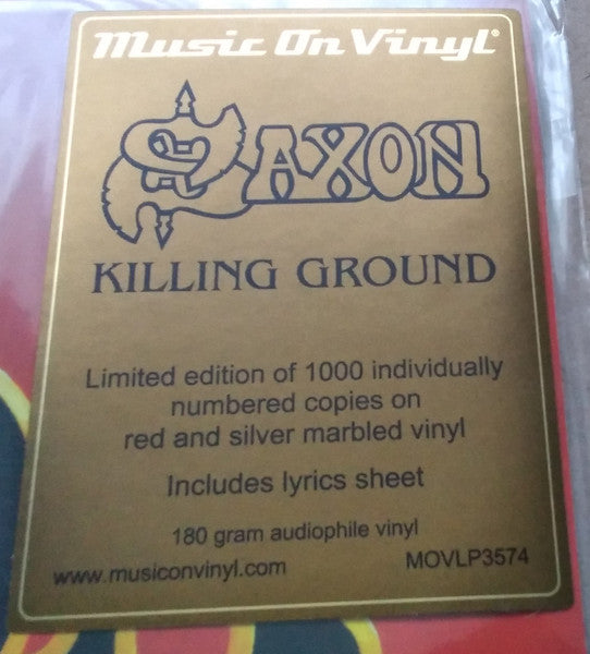 Killing Ground (COLOR VINYL) | Mint (M) Mint (M)