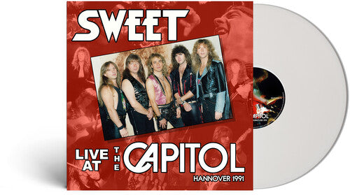 Sweet - (PRESALE 6/12/26) Live at the Capitol (WHITE VINYL) | Mint (M) Mint (M)