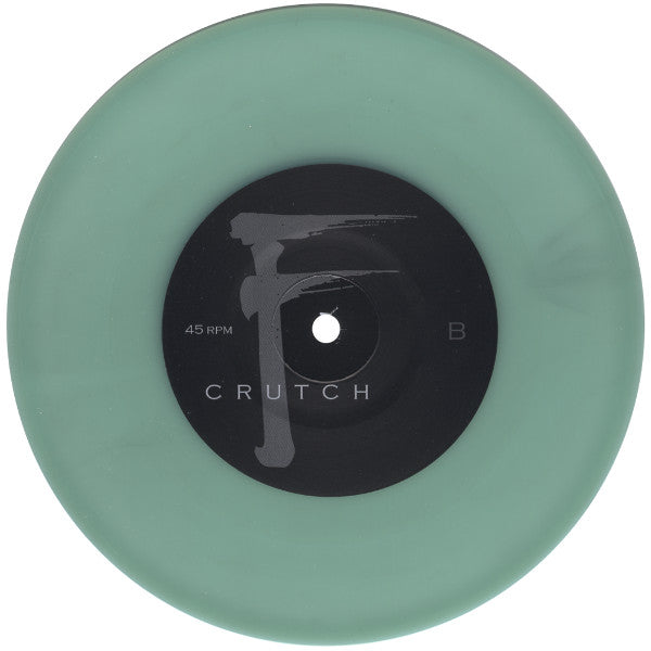 Splinter/Crutch *GLOW IN THE DARK GREEN VINYL 7"* | Mint (M) Mint (M)