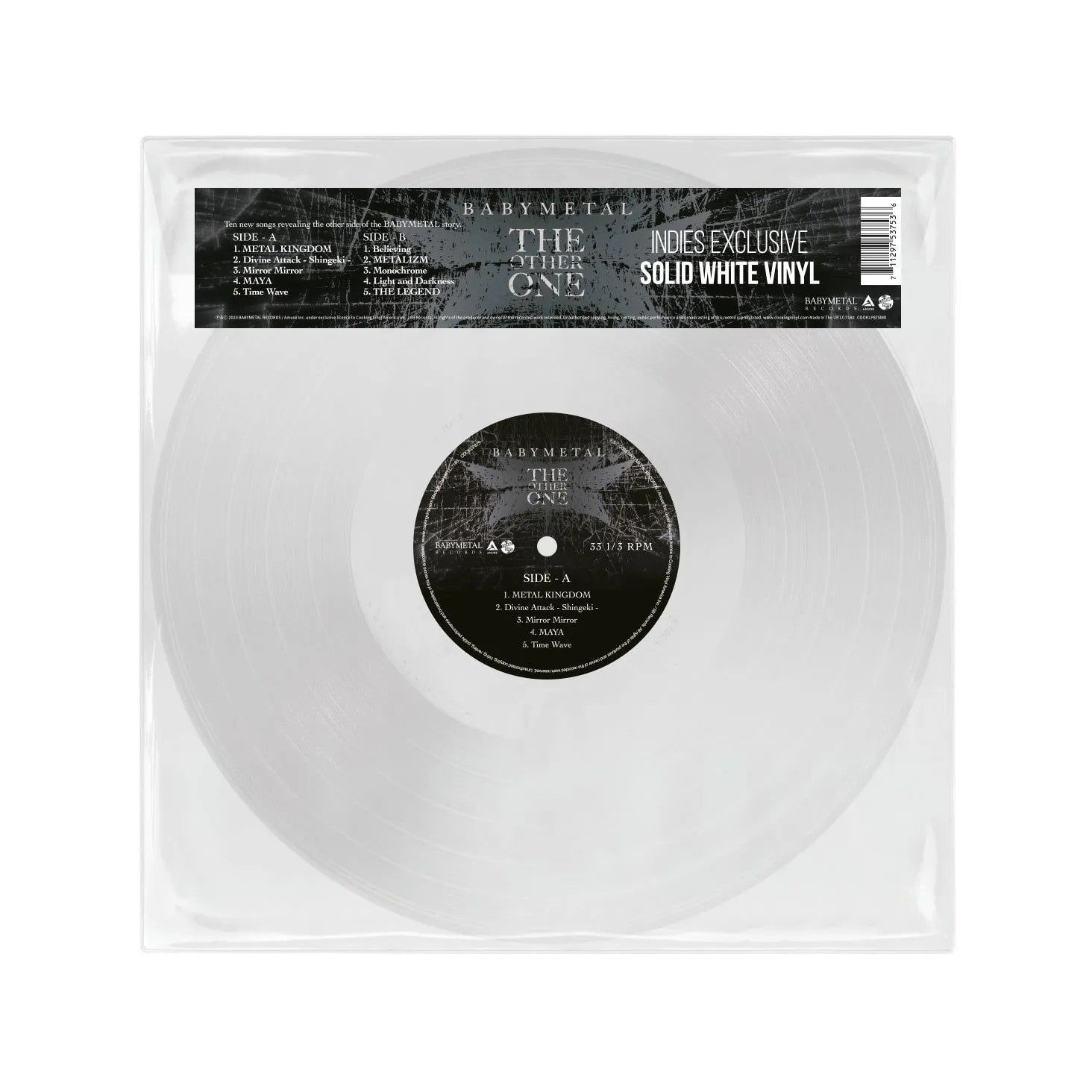 The Other One (White Vinyl) | Mint (M) Mint (M)