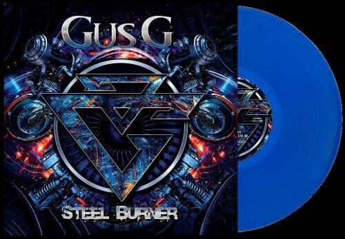 Gus G. - Steel Burner (BLUE VINYL) |