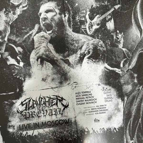 Slaughter to Prevail - Live In Moscow (COLOR VINYL RSD) |