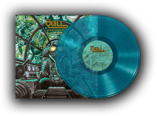The Quill - (PRESALE 5/8/26) Master of the Skies (CLEAR BLUE VINYL) | Mint (M) Mint (M)