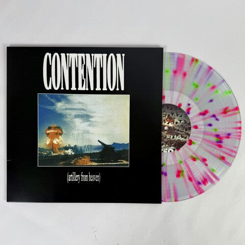(PRE-ORDER 9/26/25) Artillery From Heaven (NEON SPLATTER VINYL) | Mint (M) Mint (M)