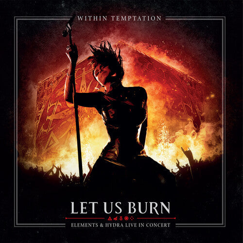 (PRE-ORDER 10/17/25) Let Us Burn: Elements & Hydra Live in Concert (4xYELLOW VINYL) | Mint (M) Mint (M)