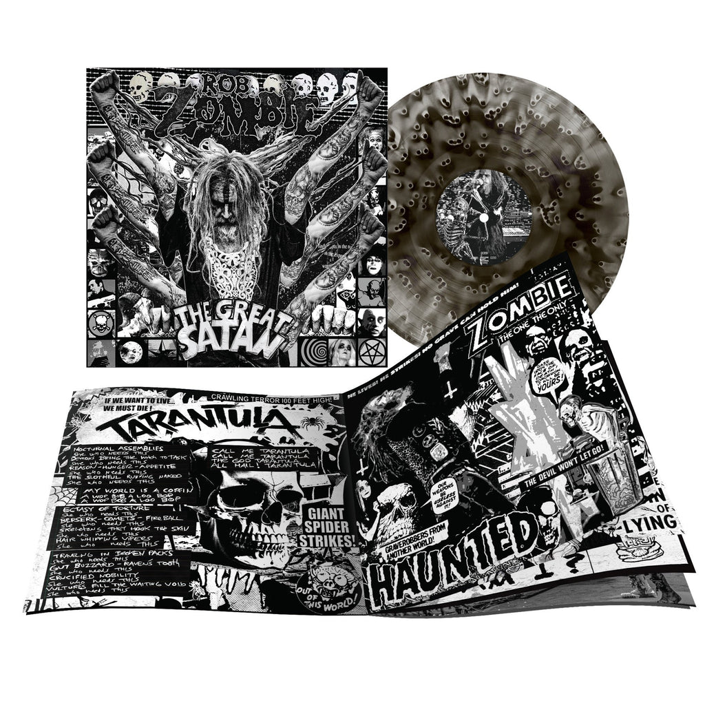 Rob Zombie - The Great Satan (Ghostly Black Vinyl) | Mint (M) Mint (M)