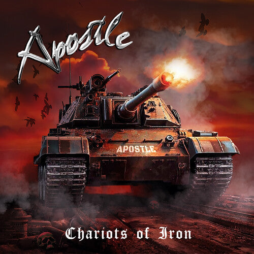Apostle - (PRE ORDER 4/24/26) Chariots of Iron (RED VINYL) |
