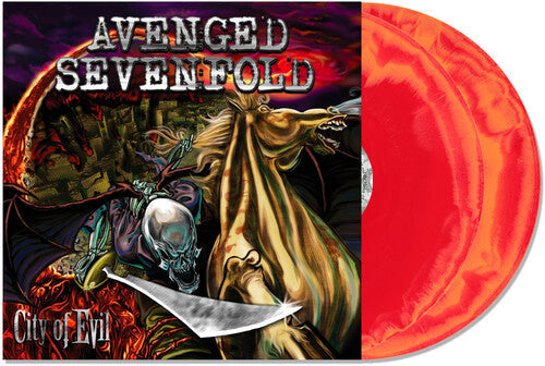 City of Evil (IEX: ORANGE/RED VINY;) | Mint (M) Mint (M)