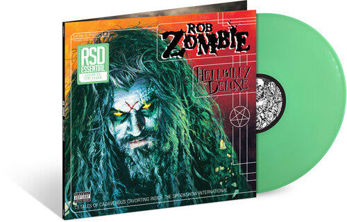 Hellbilly Deluxe (Glow in the Dark VINYL) | Mint (M) Mint (M)