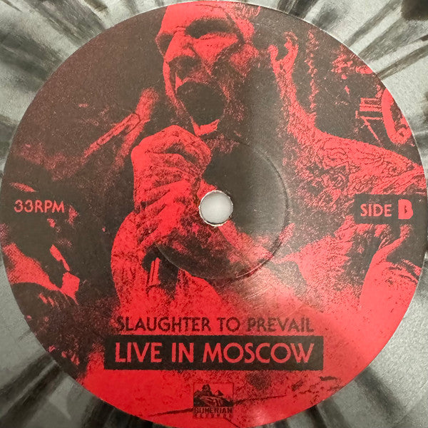 Slaughter to Prevail - Live In Moscow (COLOR VINYL RSD) |