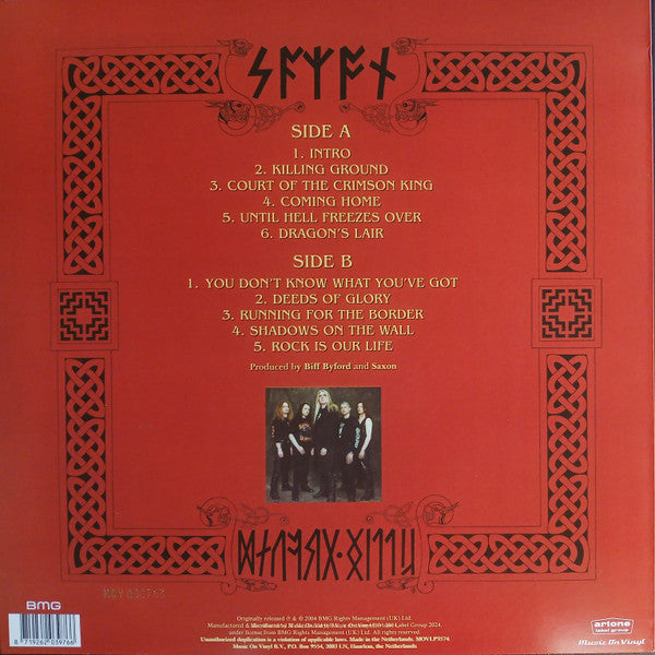 Killing Ground (COLOR VINYL) | Mint (M) Mint (M)