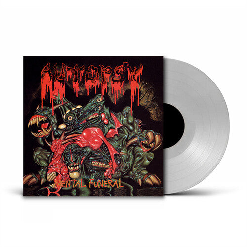Autopsy - (PRESALE 6/19/26) Mental Funeral (UK EXCLUSIVE CLEAR VINYL) | Mint (M) Mint (M)