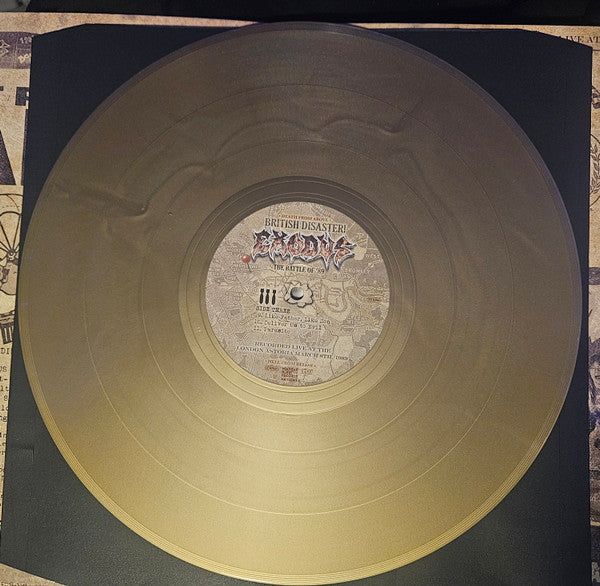 British Disaster! The Battle Of '89 (Live At The Astoria) (GOLD VINYL) | Mint (M) Mint (M)