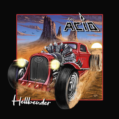 Kate's Acid - Hellbender (NEON ORANGE VINYL) | Mint (M) Mint (M)