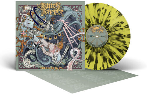 Witch Ripper - (PRE ORDER 4/10/26) Through the Hourglass (YELLOW/BLACK VINYL) |