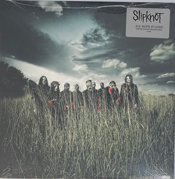 Slipknot - All Hope Is Gone (ORANGE VINYL) | Mint (M) Mint (M)