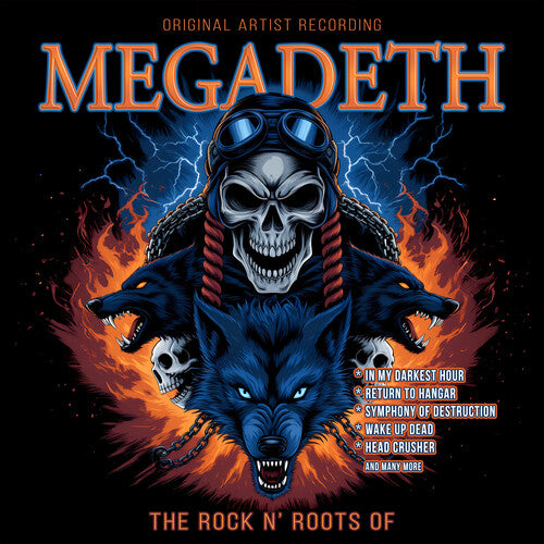 Megadeth - (PRE ORDER 4/24/26) The Rock N Roots of (ORANGE VINYL) |